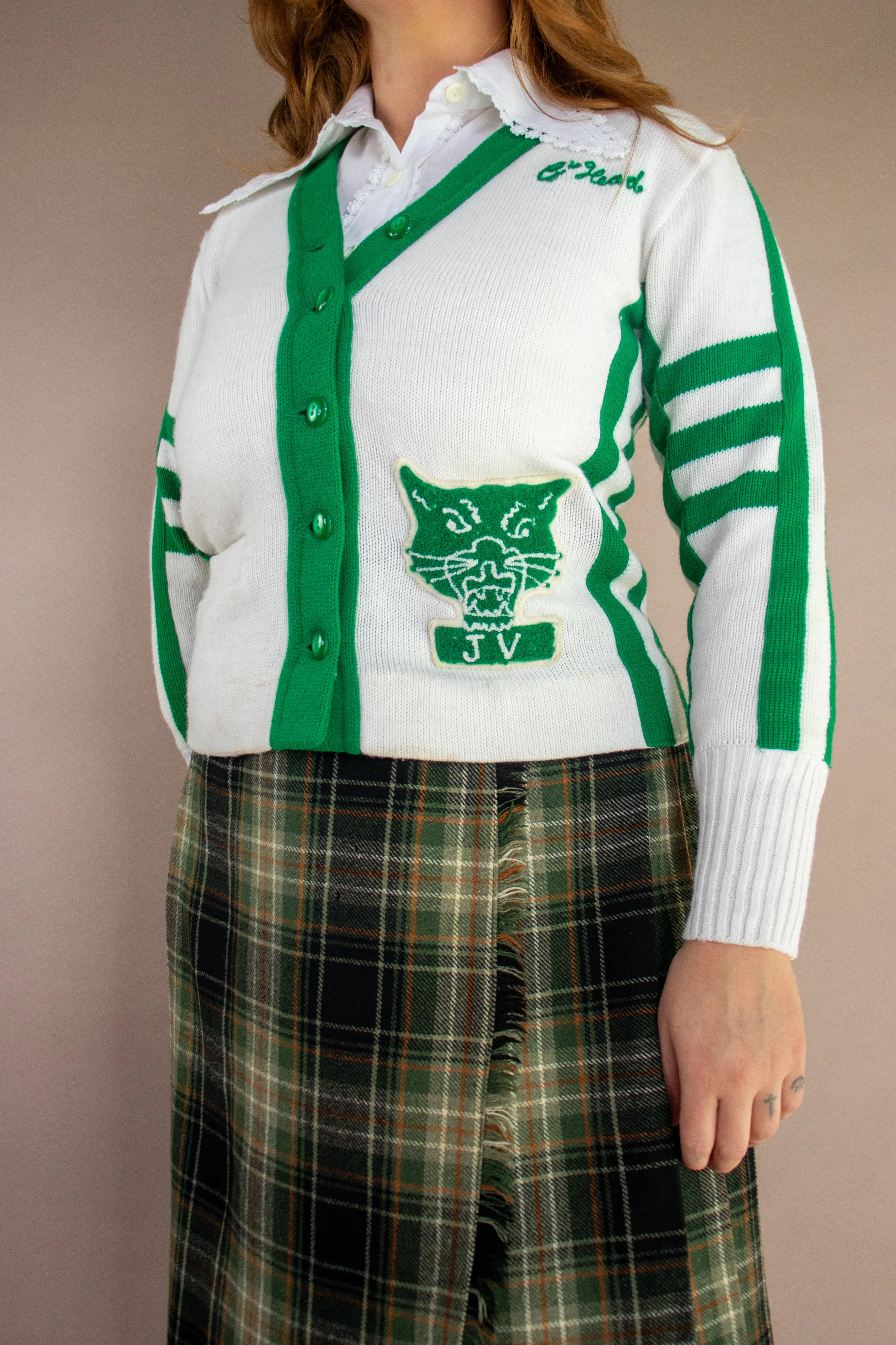 1950s Varsity Baseball Cardigan