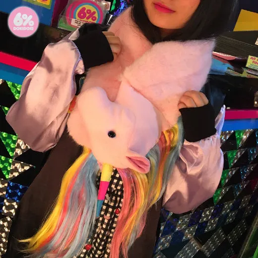 6% DOKIDOKI new generation unicorn scarf