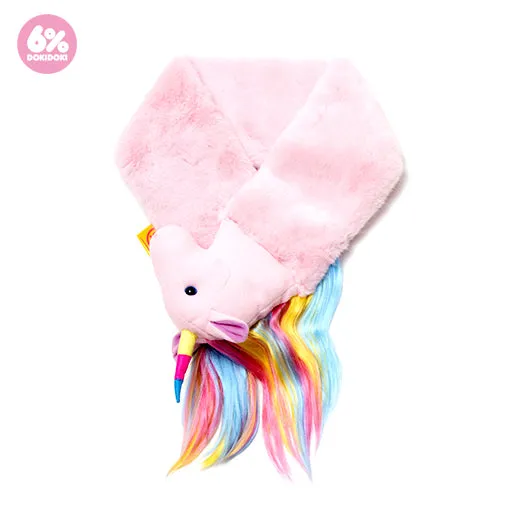 6% DOKIDOKI new generation unicorn scarf