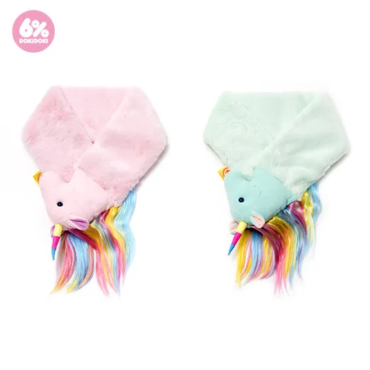 6% DOKIDOKI new generation unicorn scarf