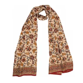 600-043 Women's Scarf - Hand Block Printed