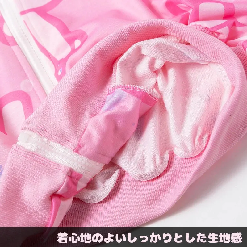 ACDC RAG and Gloomy Bear pastel hoodie