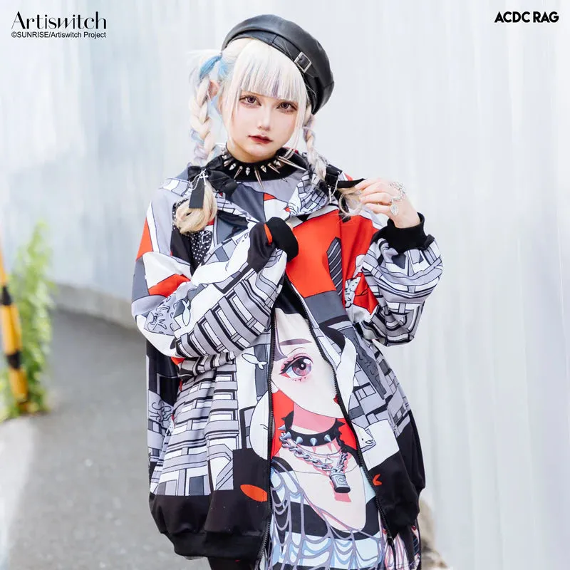 ACDC RAG x Artiswitch "Loli Lulu" hoodie