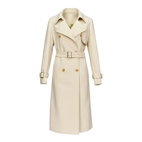 Adelle Premium Trench Coat