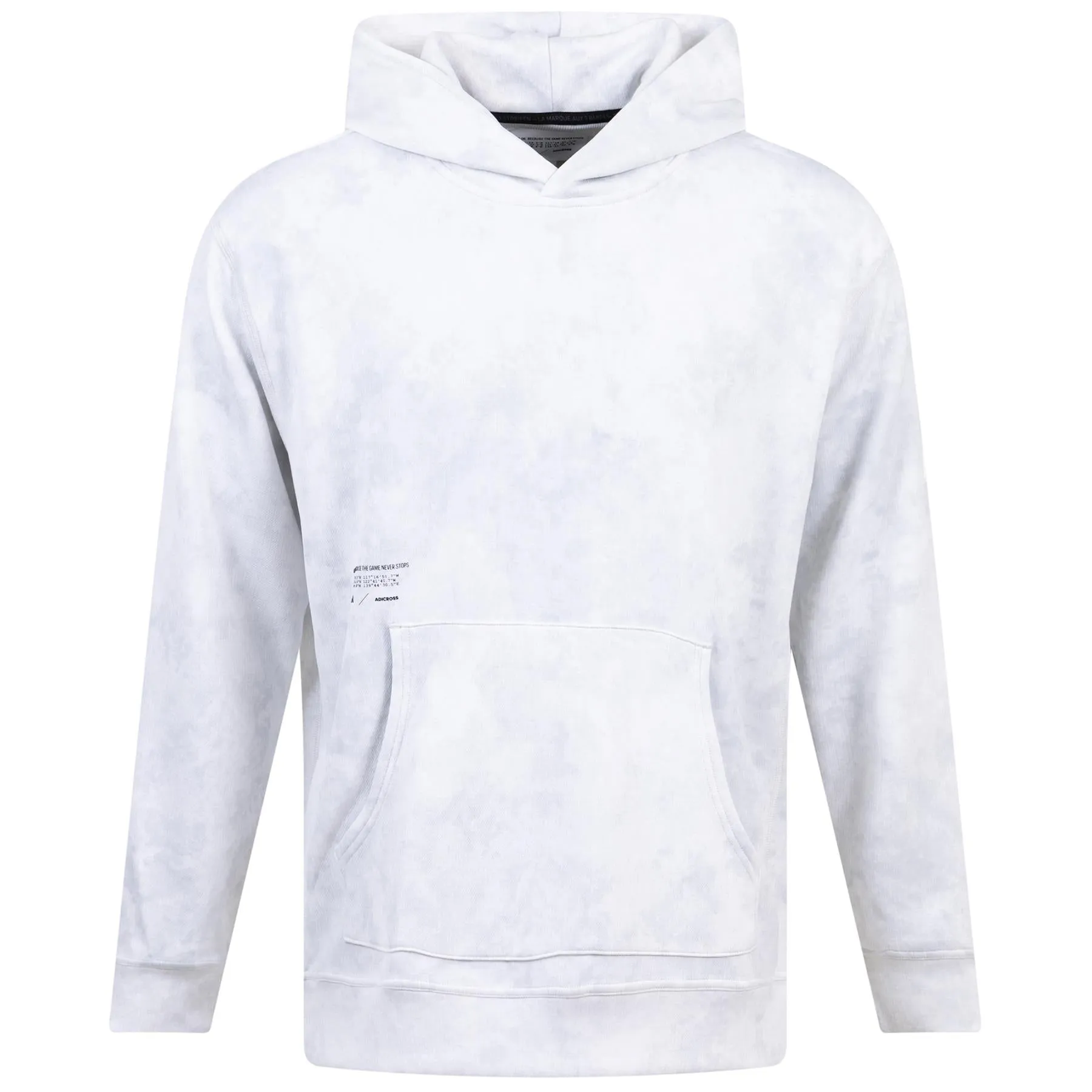 Adicross Printed Hoodie Clear Grey - SS24