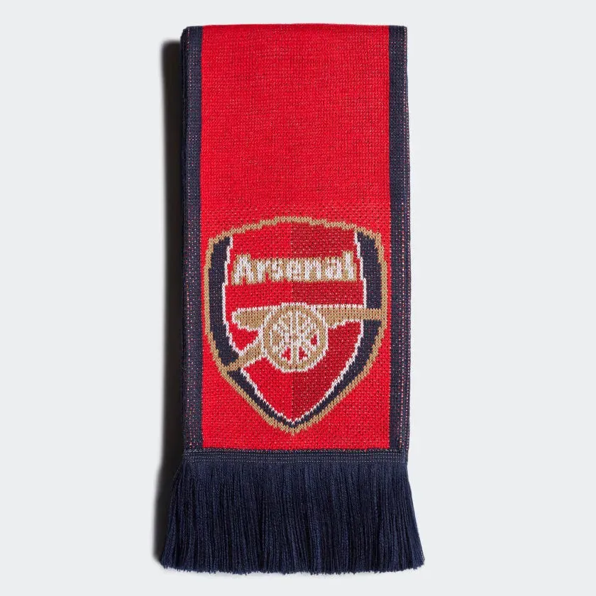 Adidas 2019-20 Arsenal Scarf - Red-Navy