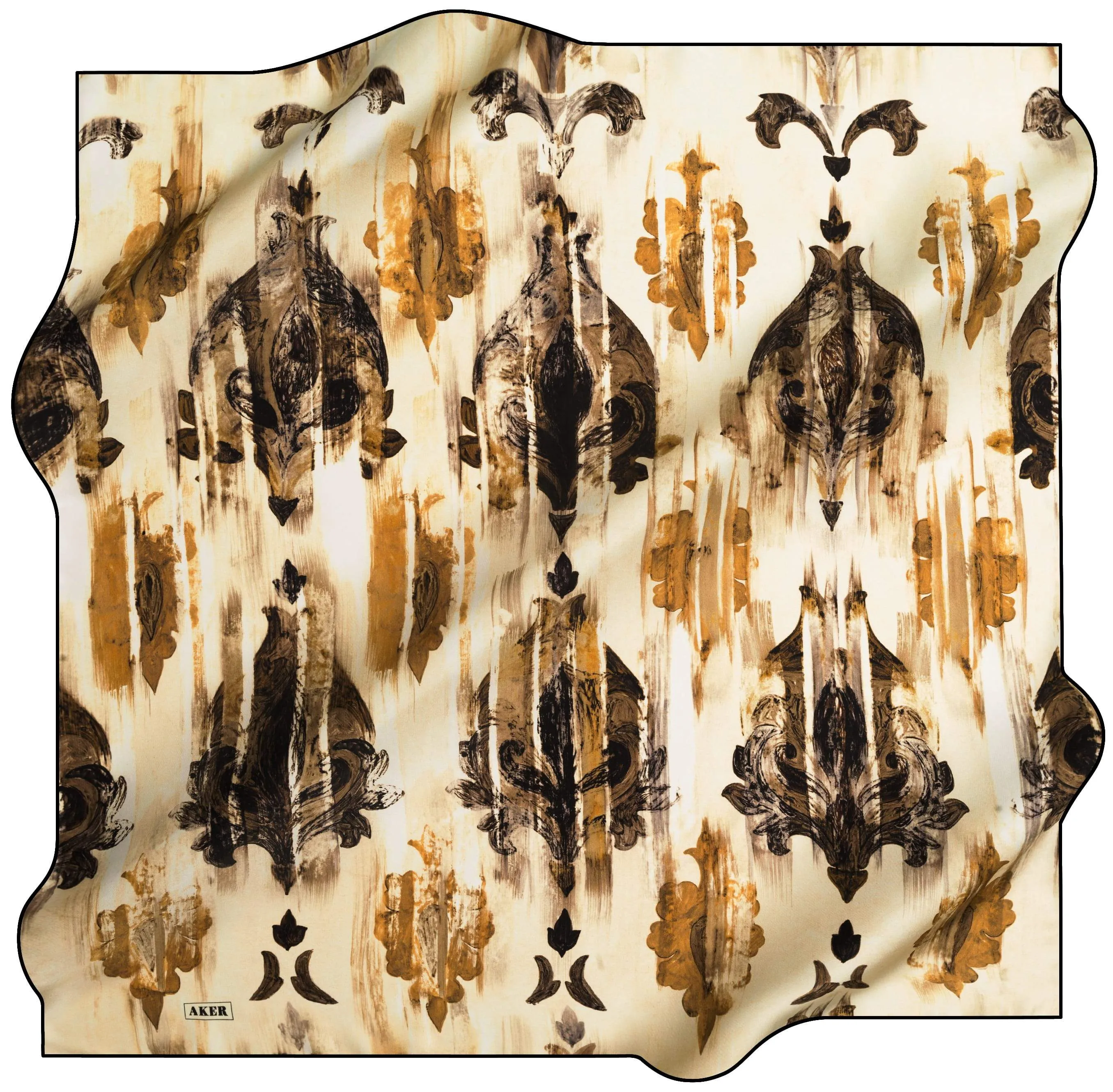 Aker Europa Silk Scarf No. 12