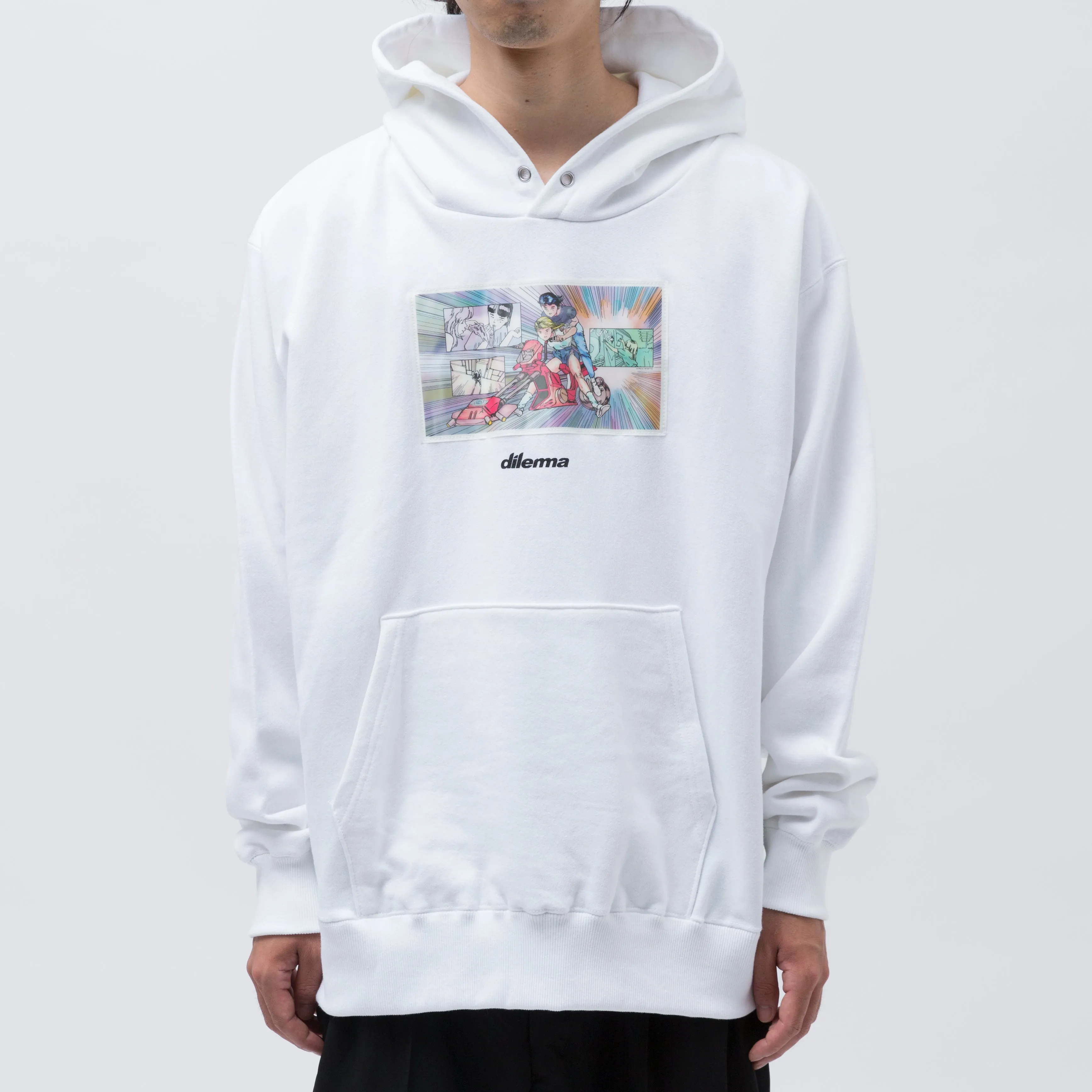 Aletta&Beatrice Animation Parka/WHITE