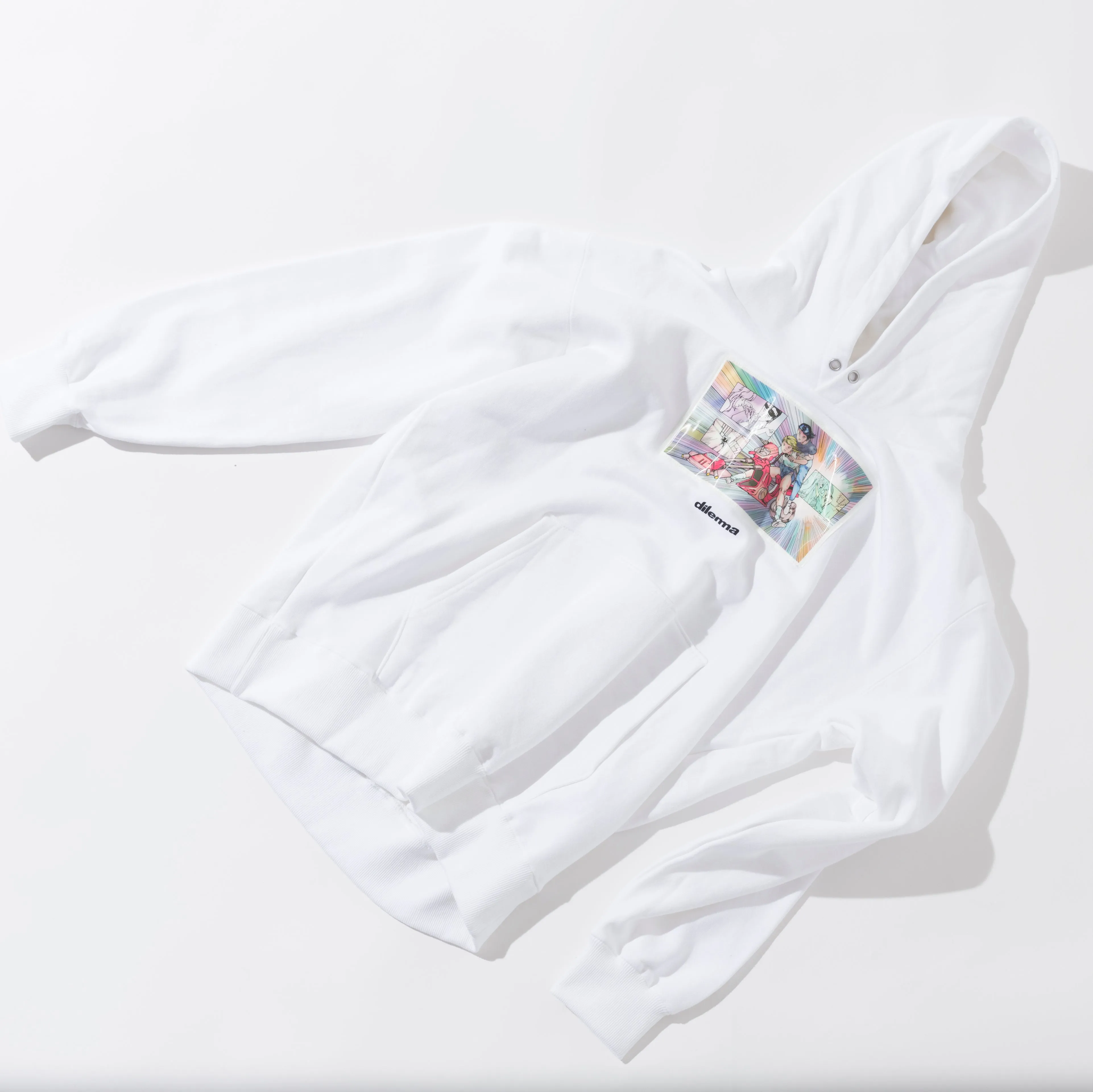 Aletta&Beatrice Animation Parka/WHITE