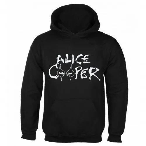 Alice Cooper Unisex Adult Eyes Logo Pullover Hoodie