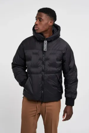 All Over Logo Puffer Jacket (Black) - I23J02064019000