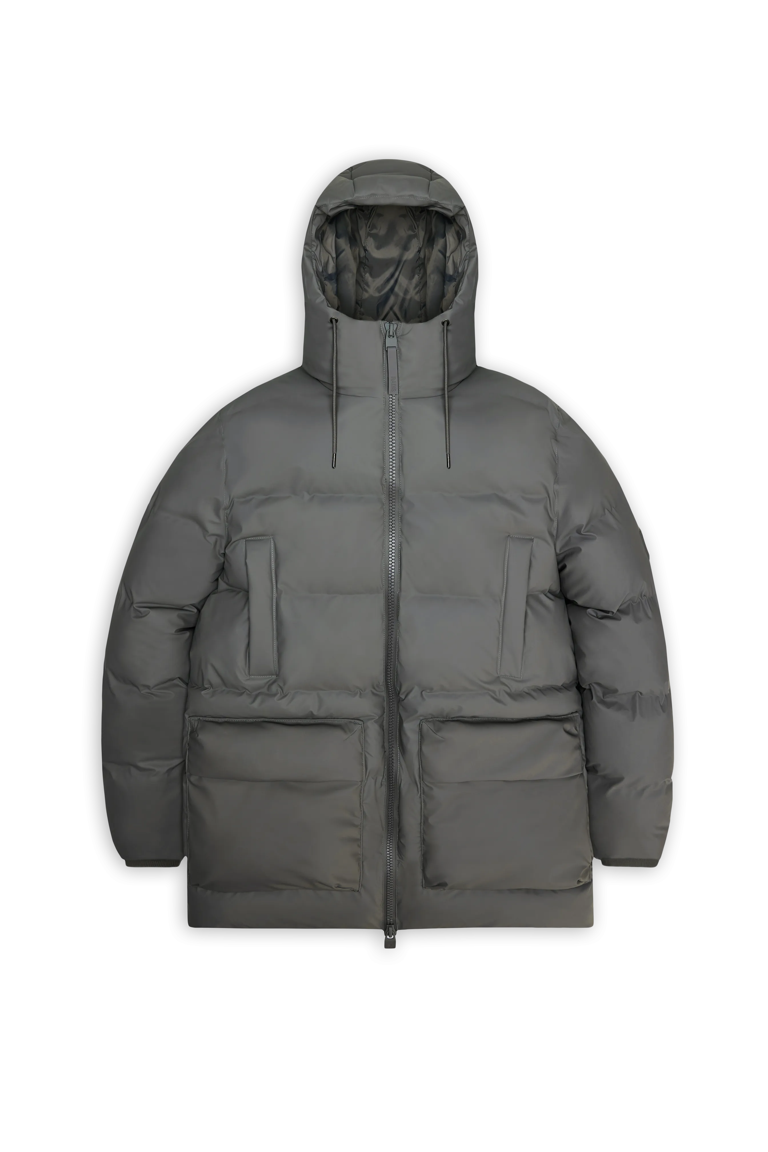 Alta Long Puffer Cargo Jacket