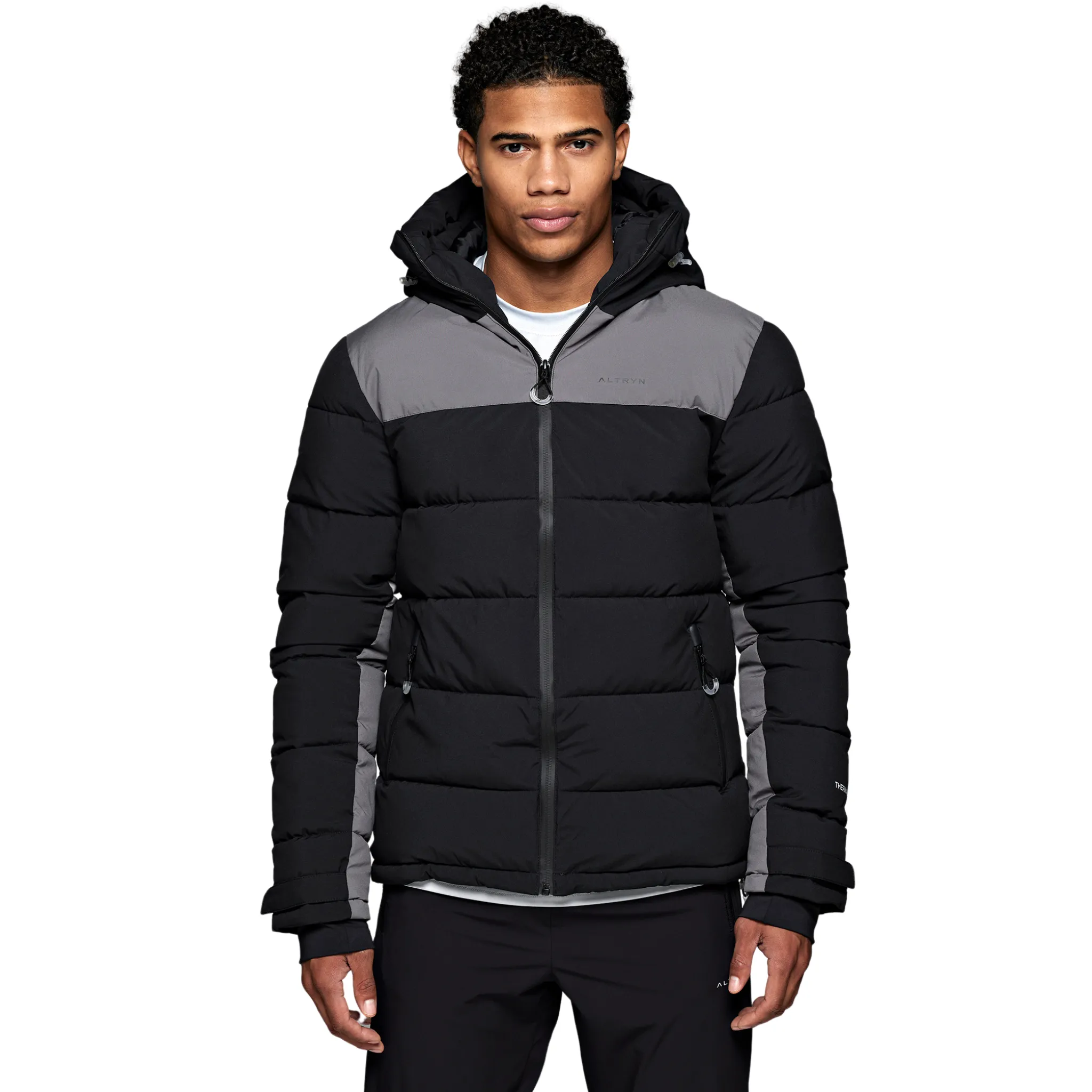 ALTRYN Angletarn snow puffer - Black / Charcoal