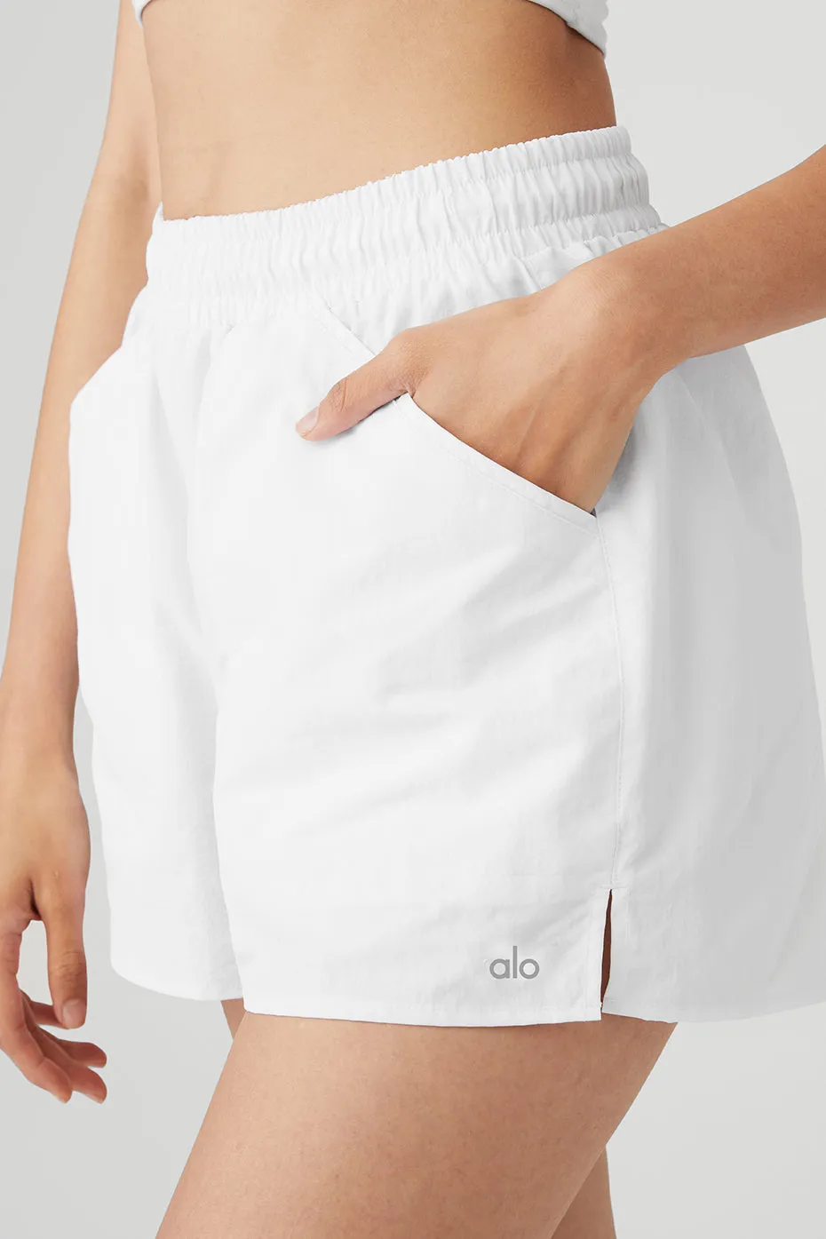 Alumni Short - White