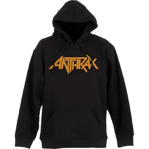 Anthrax Unisex Adult Evil Twin Back Print Pullover Hoodie