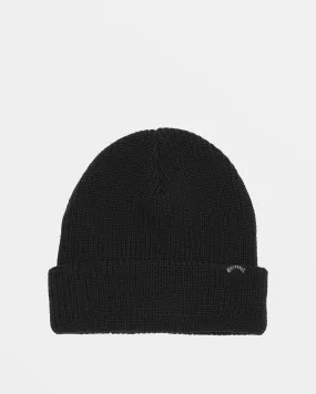 Arcade Cuff Beanie - Black