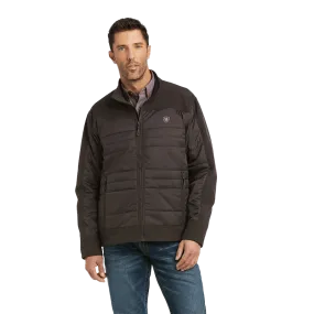 Ariat Men's Elevation Espresso Insulated Softshell Brown Jacket