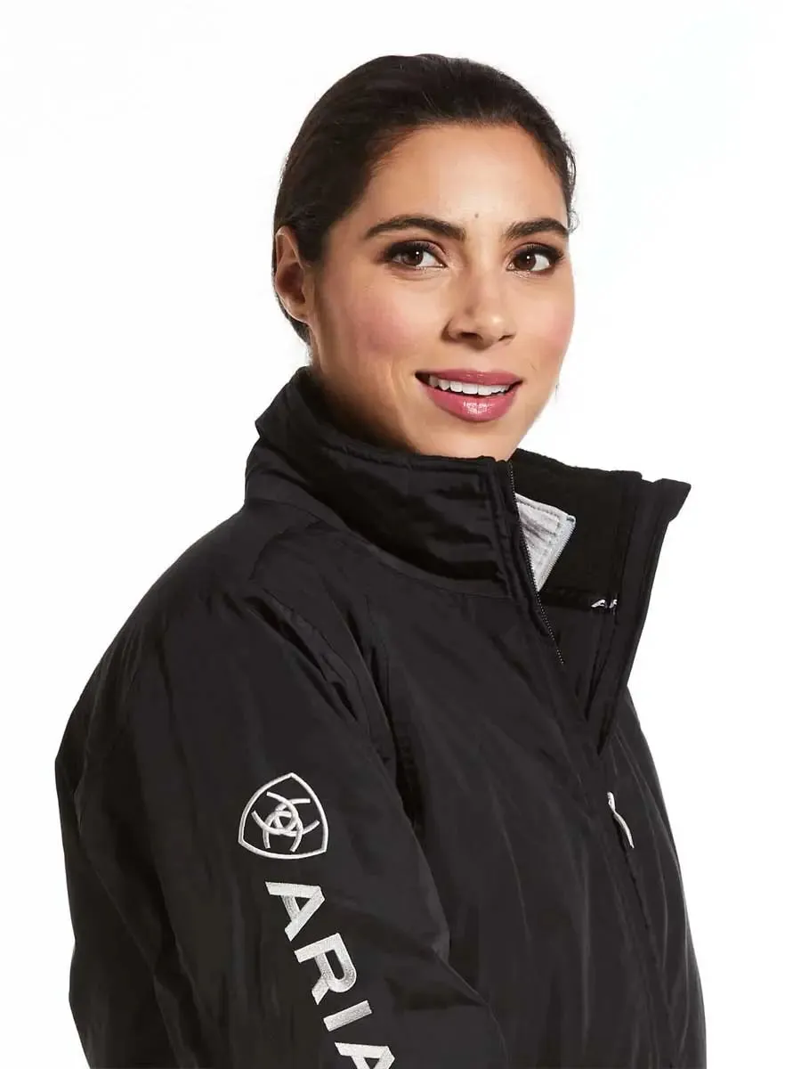 ARIAT Stable Jacket - Womens Insulated - Black