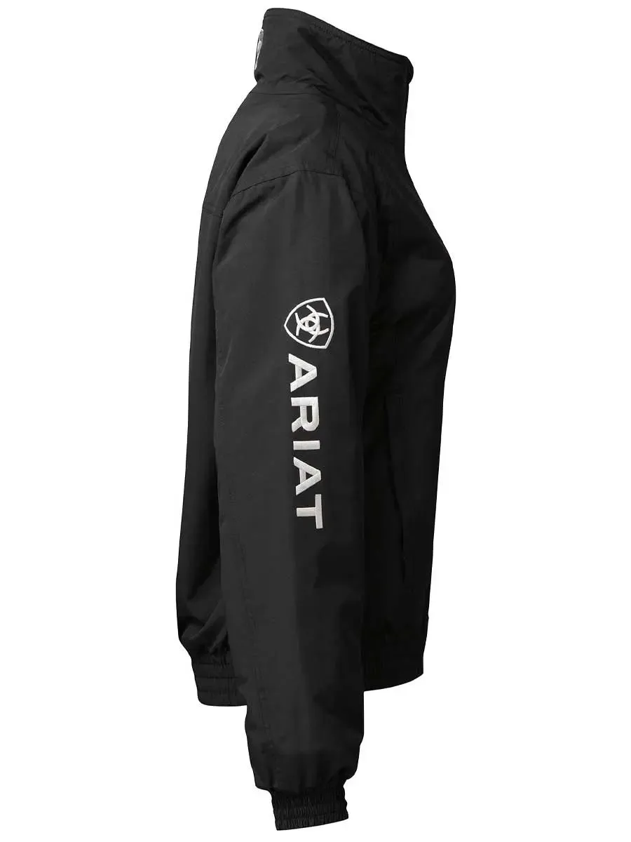 ARIAT Stable Jacket - Womens Insulated - Black