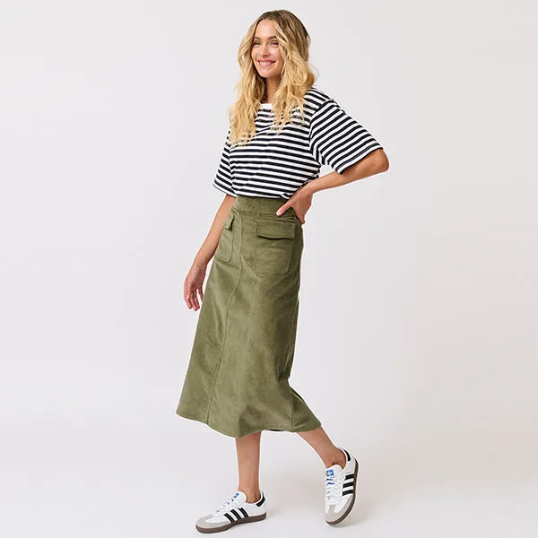 Astrid Skirt - Thyme