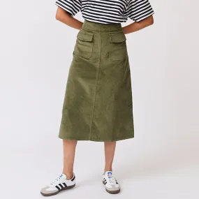 Astrid Skirt - Thyme