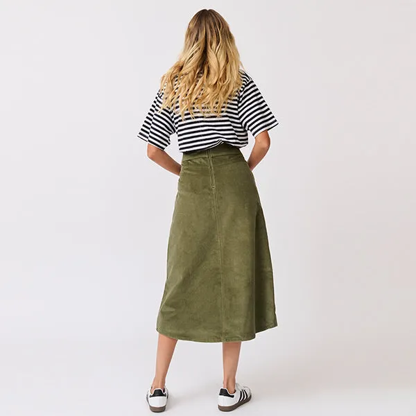 Astrid Skirt - Thyme