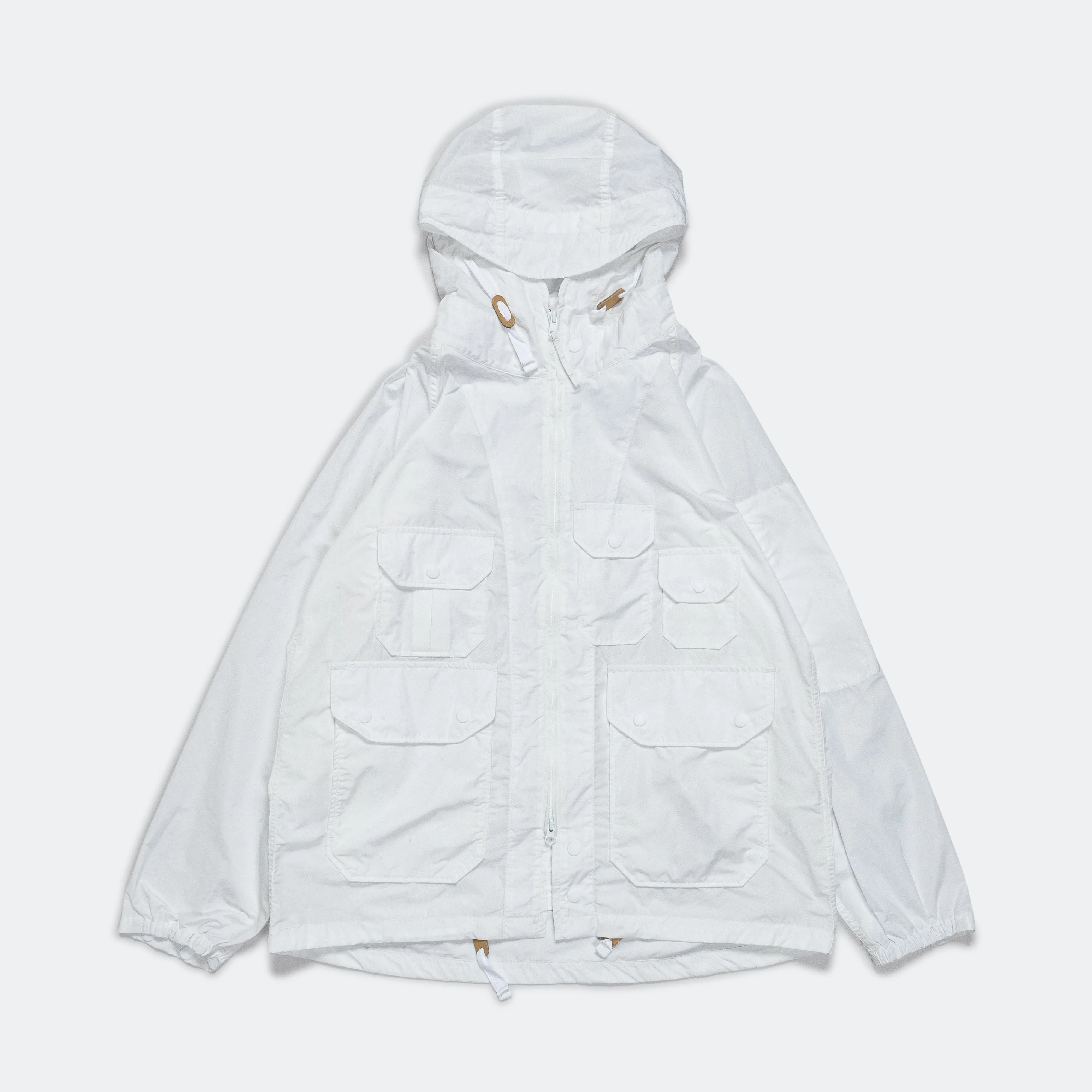 Atlantic Parka - White Memory Polyester