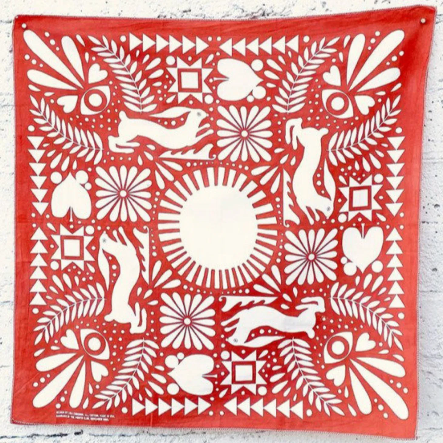 Bandana Of The Month Club - Lisa Congdon