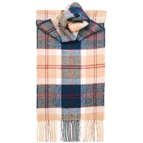 Bannockbane Navy Tartan Scarf