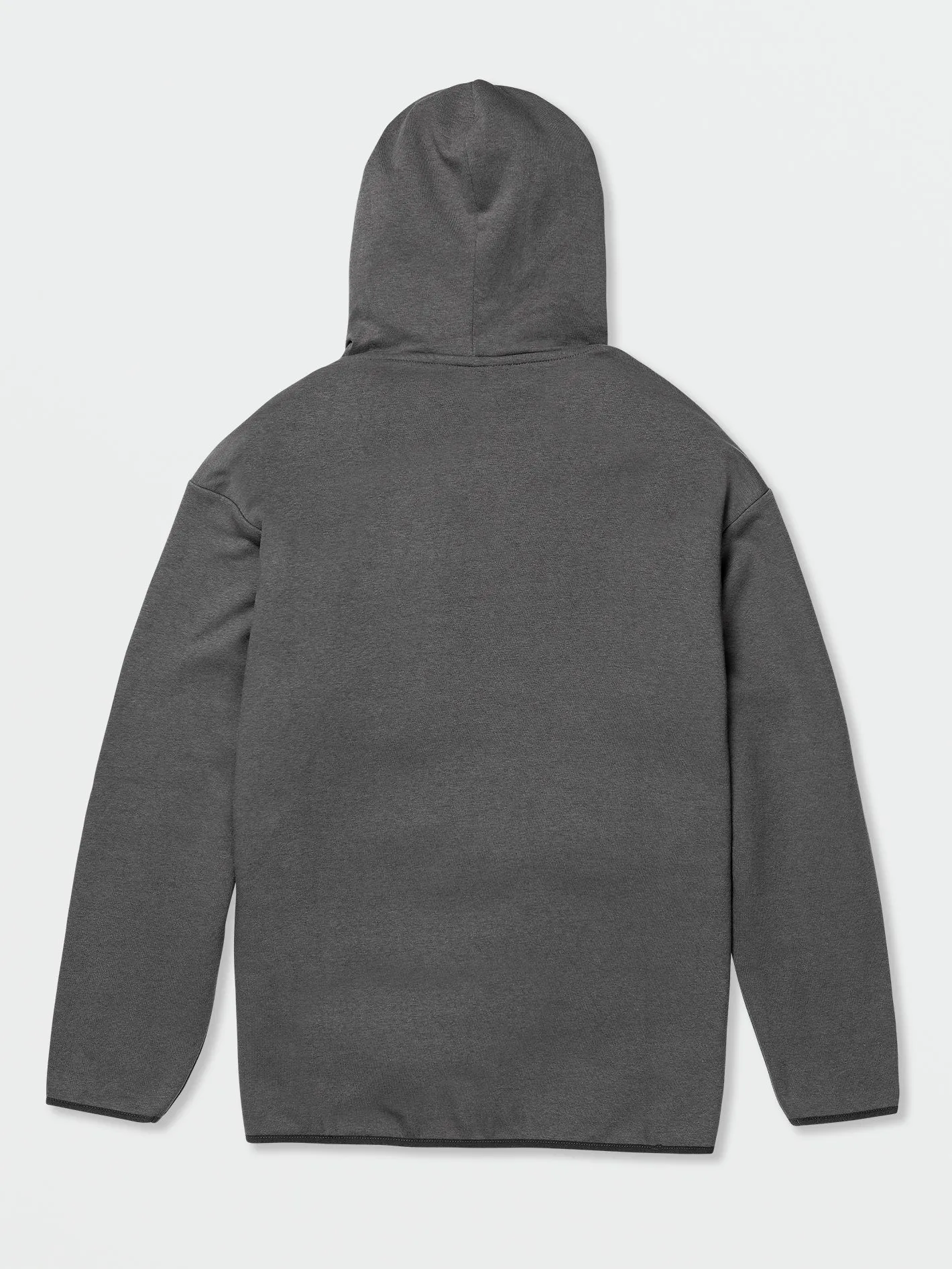 Baraga Pullover Fleece Hoodie - Asphalt Black