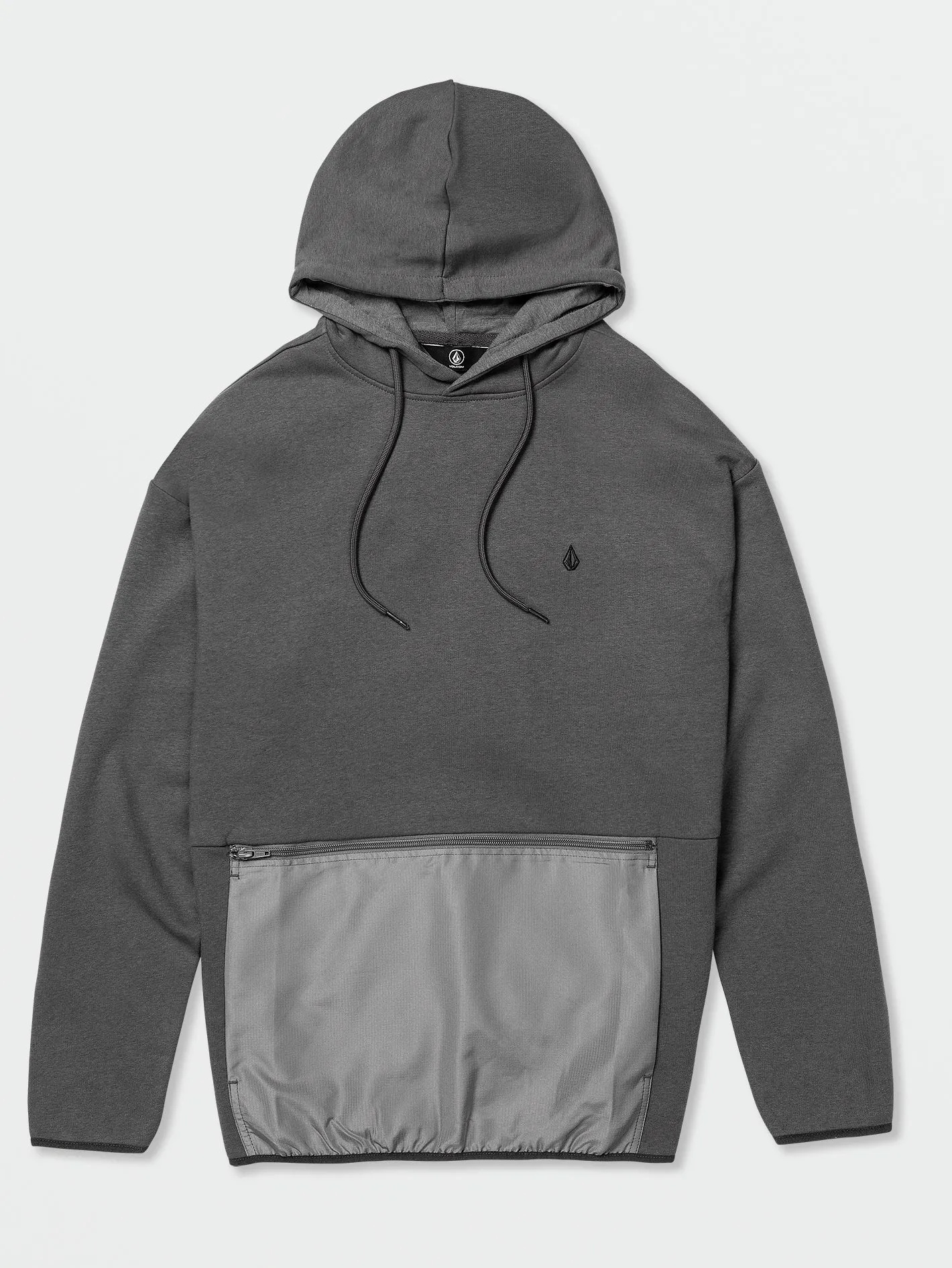 Baraga Pullover Fleece Hoodie - Asphalt Black