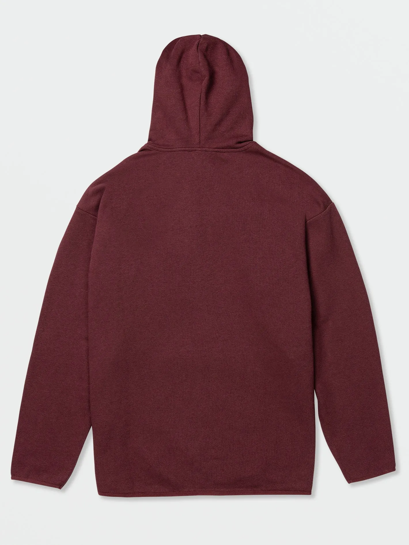 Baraga Pullover Fleece Hoodie - Port