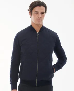 Barbour -  Essential Quilted Zip-Thru Jacket, Navy (L only)