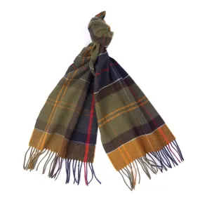 Barbour Inverness Tartan Scarf Classic Tartan