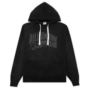 BBC VINTAGE ARCH (BLACK) HOODIE