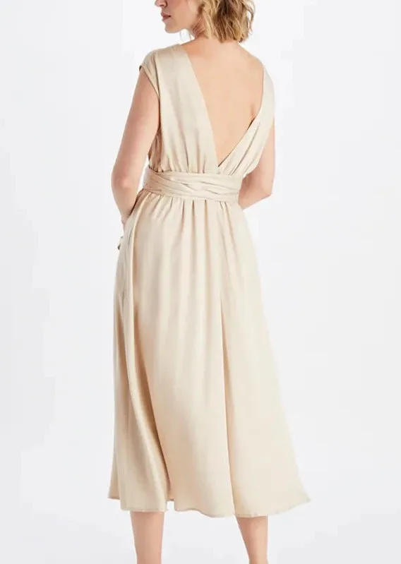 Belize Dress - Champagne