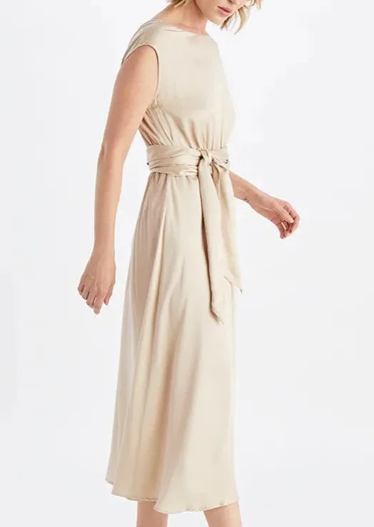 Belize Dress - Champagne