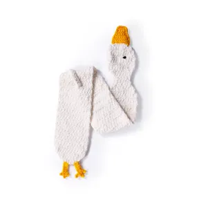 Bernat Crochet Goose Scarf