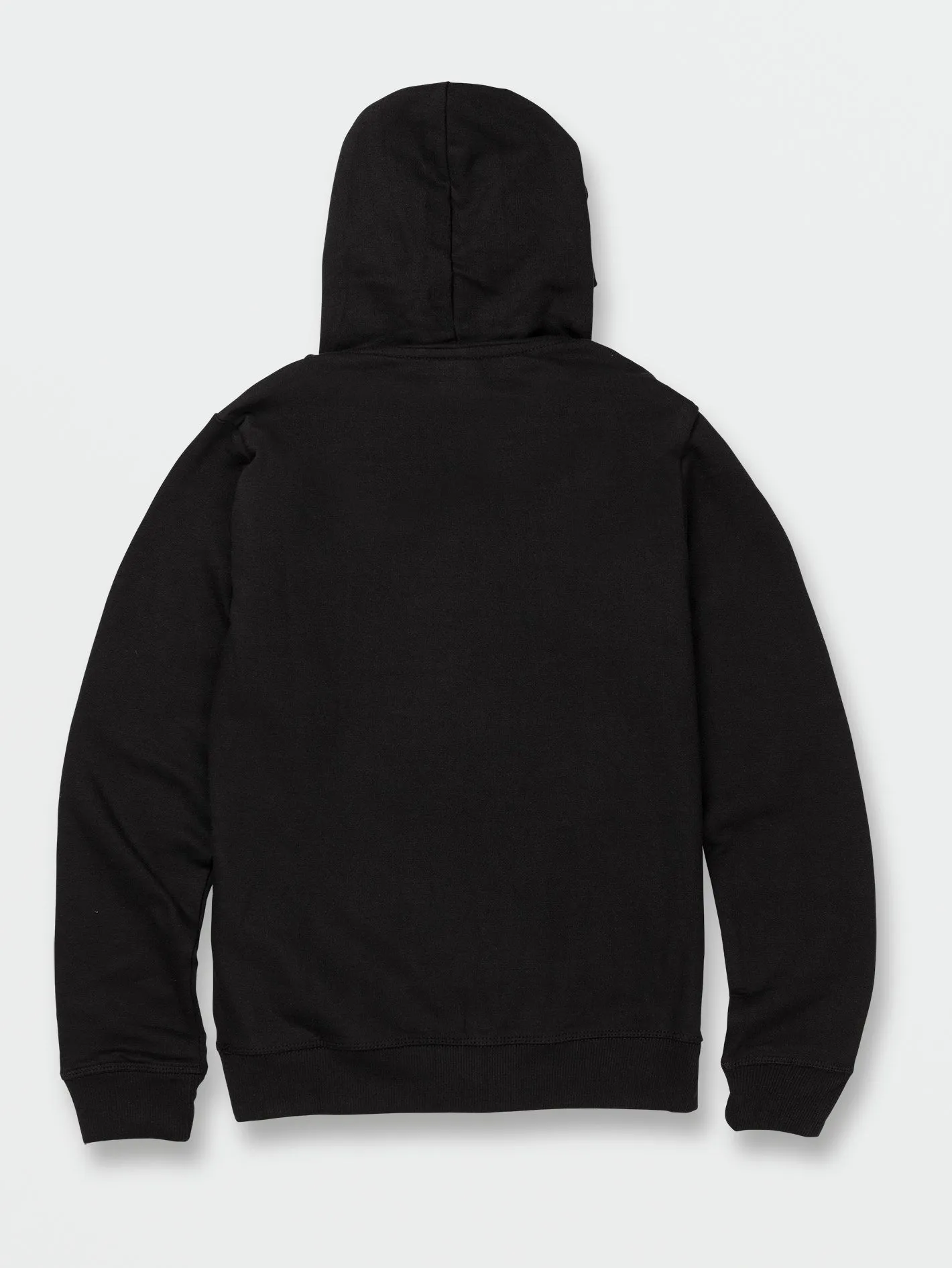 Big Boys Roundabout Pullover Fleece Hoodie - Black Combo