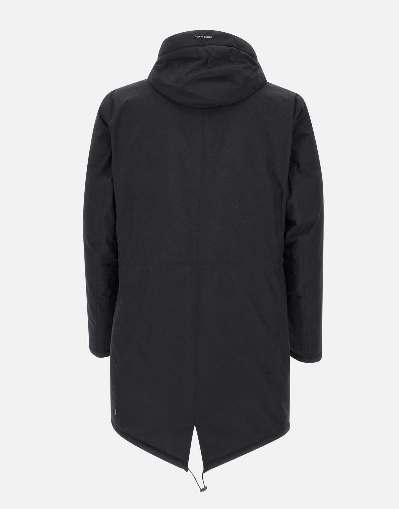 Black Waterproof Winter Parka