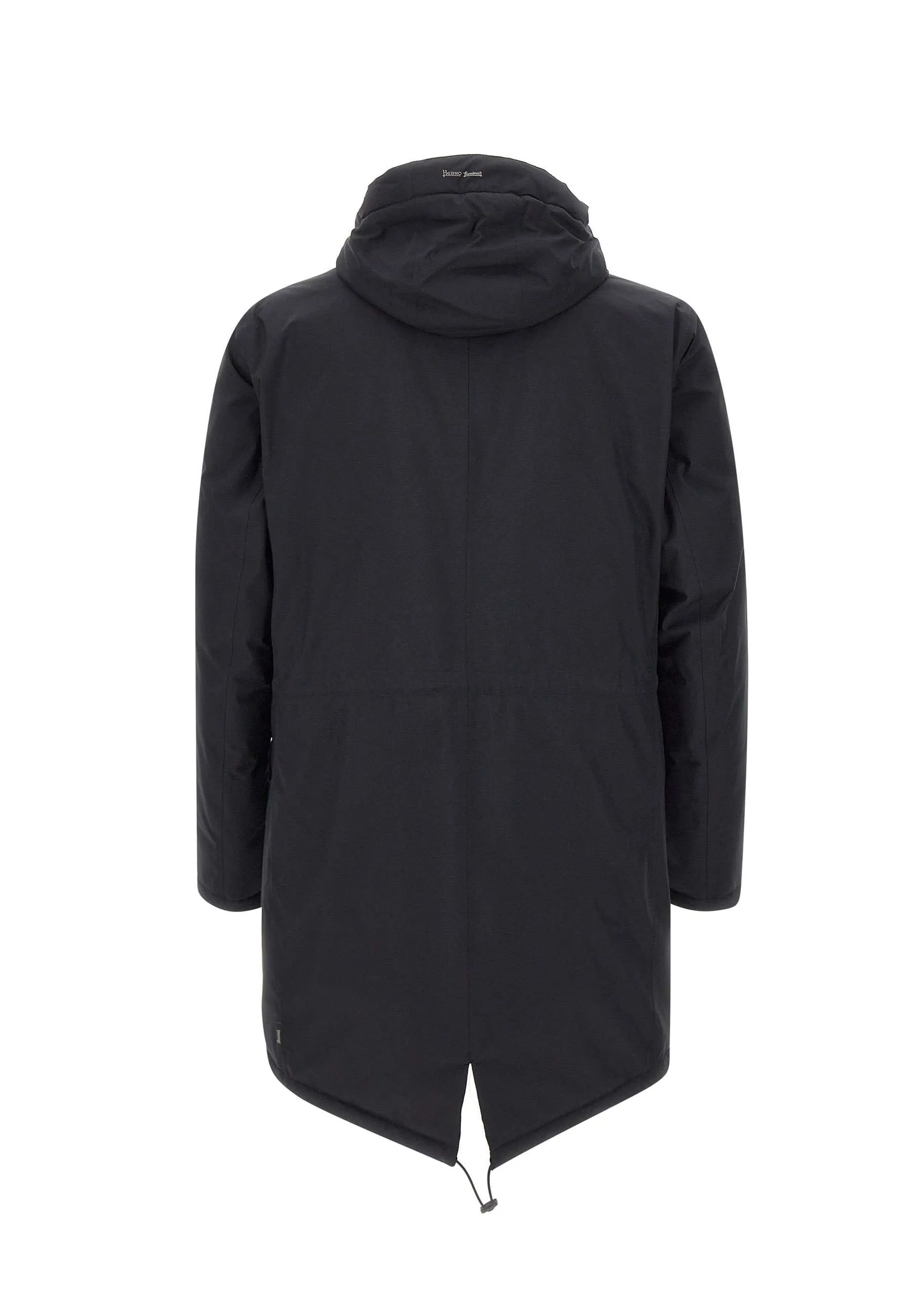 Black Waterproof Winter Parka