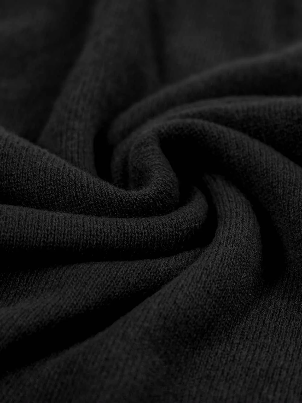 Black Wearable Cashmere Wrap