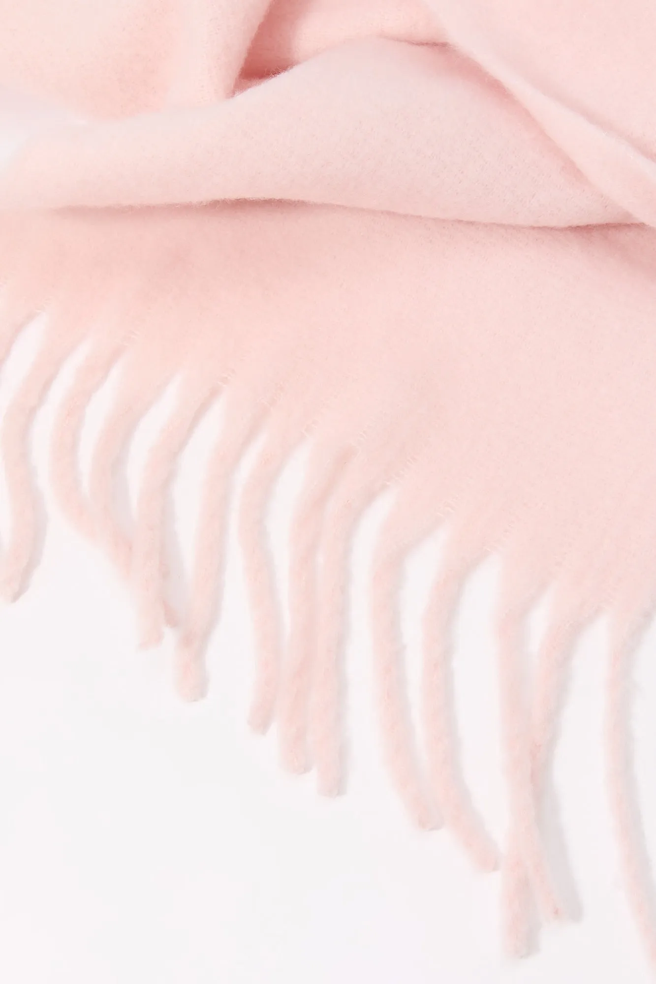 Bouclé Tassel Scarf