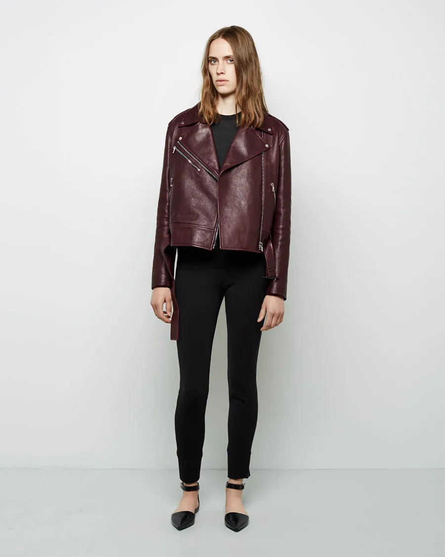 Boxy Motorcycle Jacket