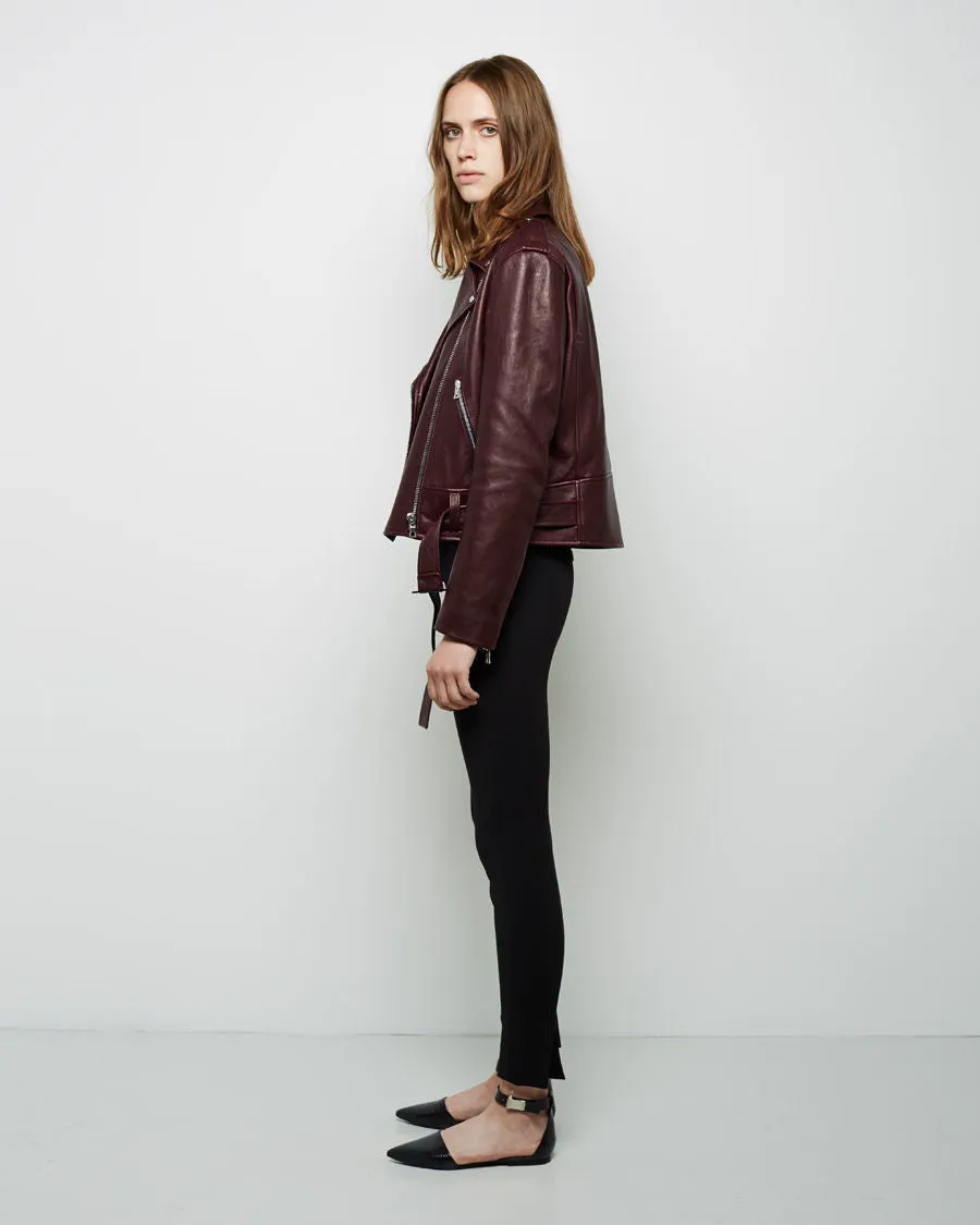 Boxy Motorcycle Jacket