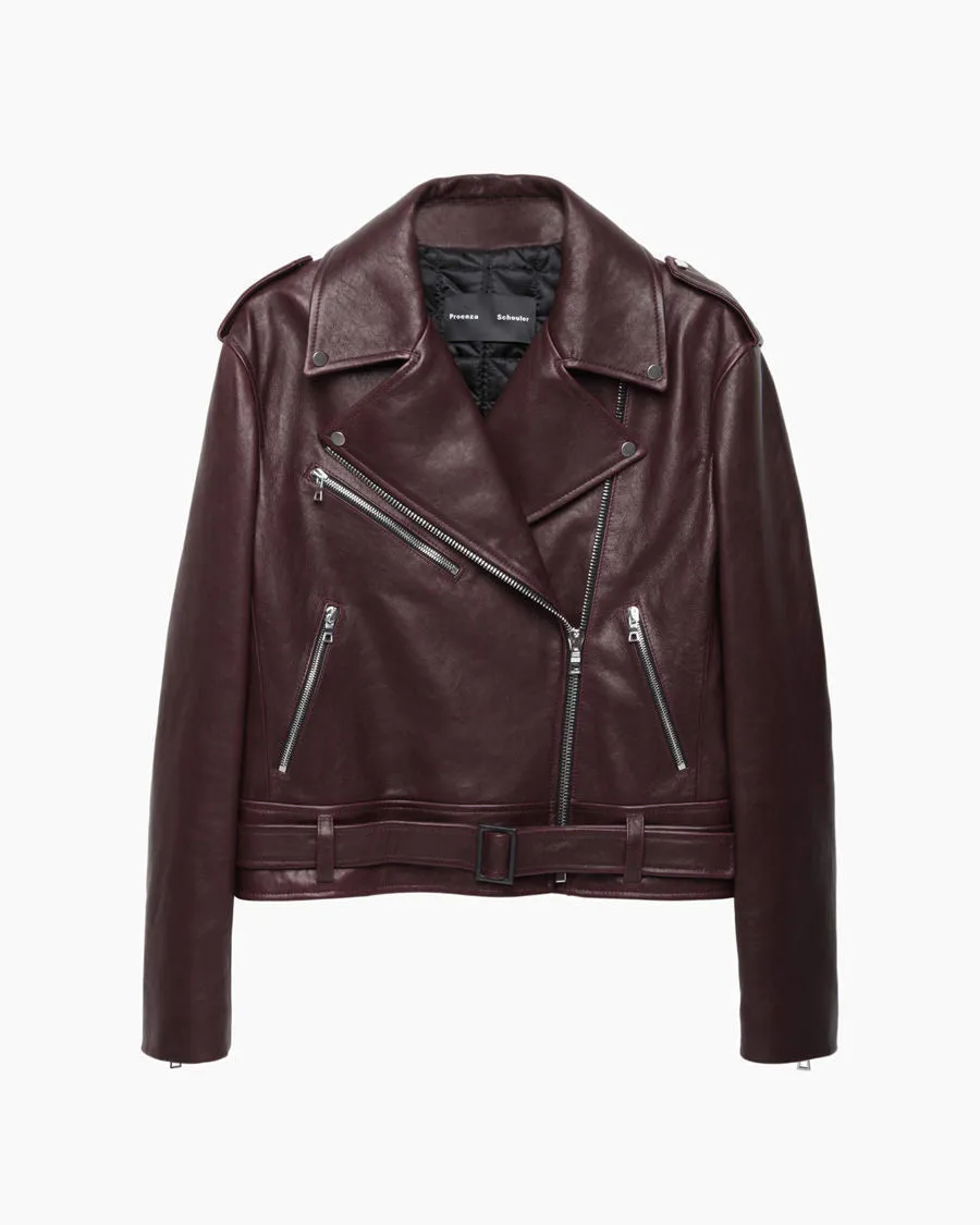 Boxy Motorcycle Jacket