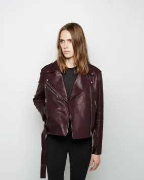 Boxy Motorcycle Jacket