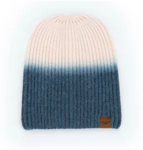 Britts Knits Double Dip Beanie  Hat - Blue