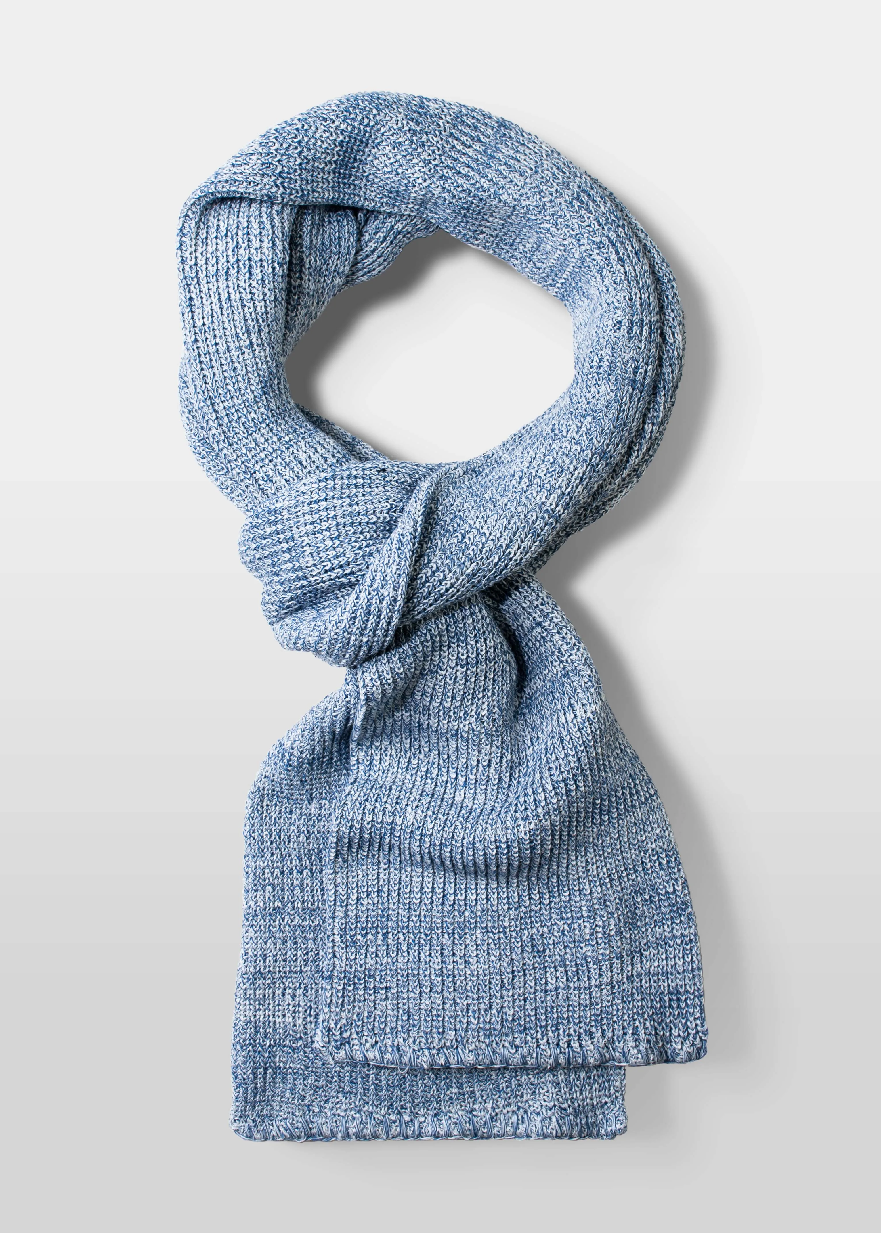 Brooklyn Denim Co. Recycled Classic Scarf - Cielo