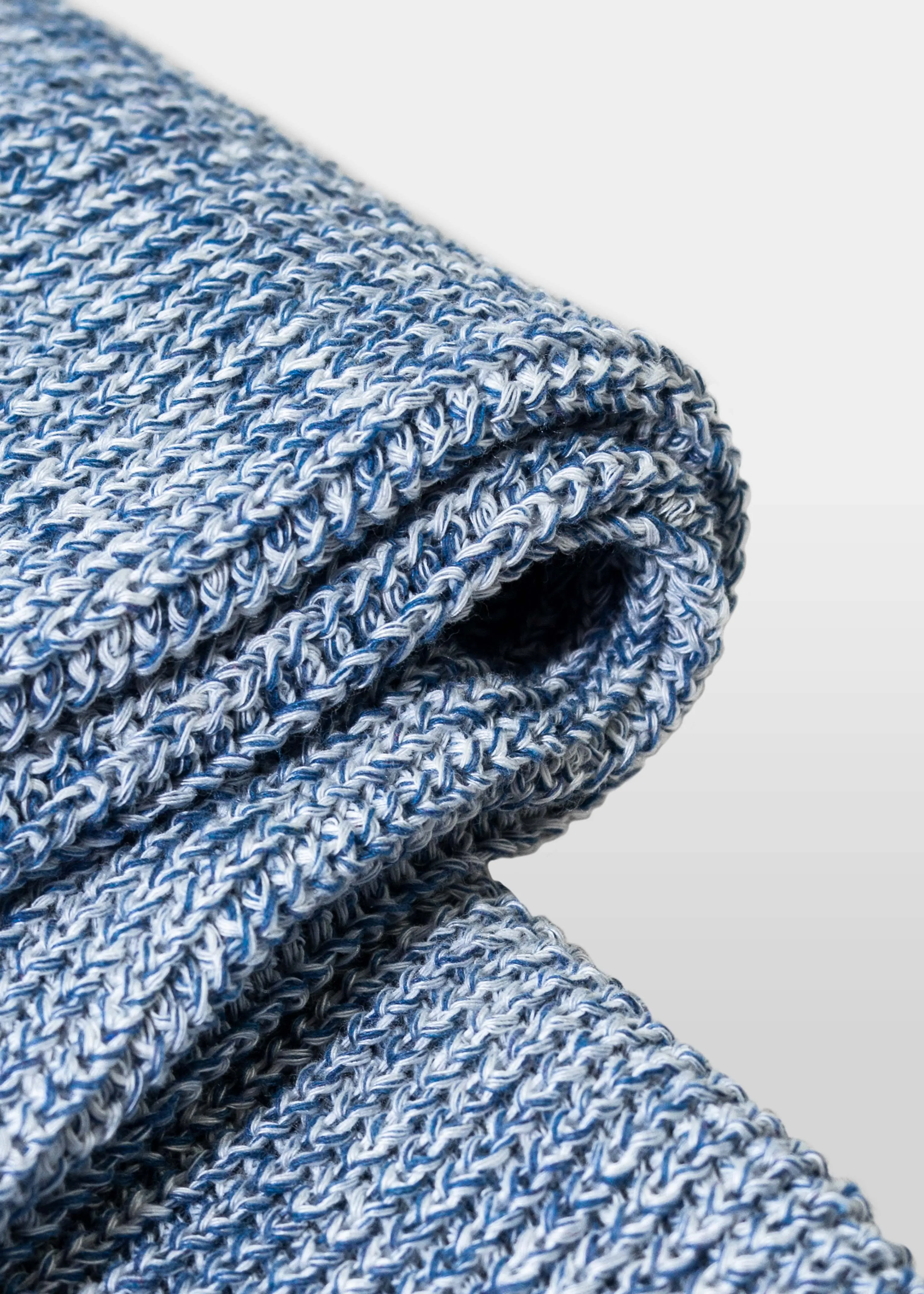 Brooklyn Denim Co. Recycled Classic Scarf - Cielo